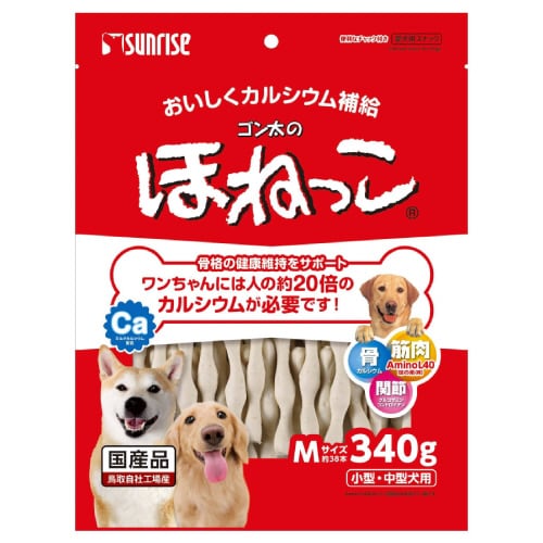 ゴン太のほねっこ Mサイズ