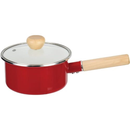 アミュレット ホーロー片手鍋 16cm