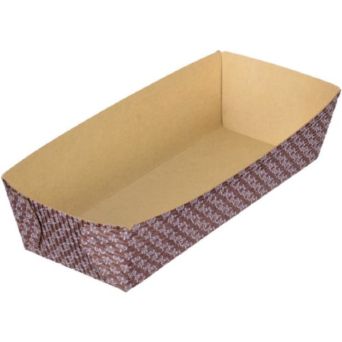 ラフィネ 紙パウンド型 19cm 3枚入×4