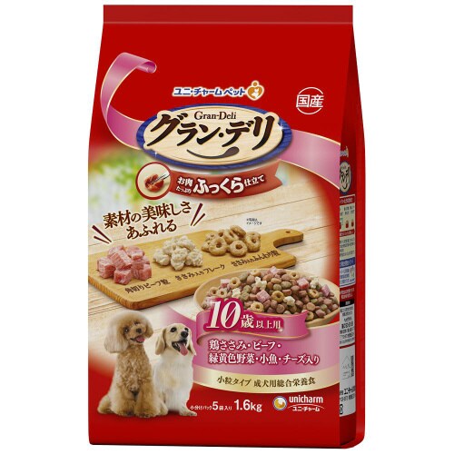 グラン・デリふっくら仕立て10歳以上用鶏