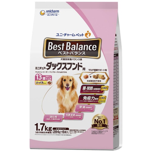 ベストバランス ふっくら仕立て ミニチュ