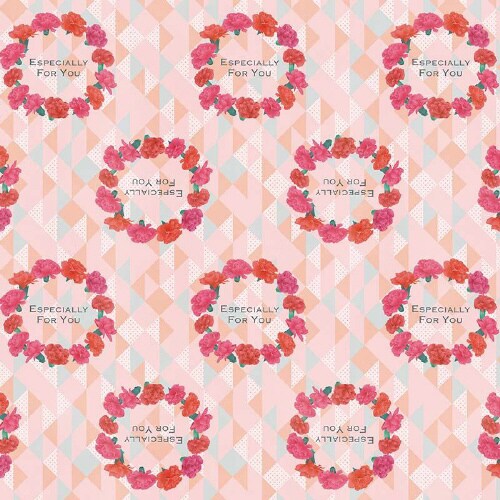 包装紙 半才 カーネリース 50枚×3