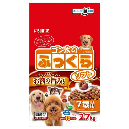 ゴン太のふっくらソフト 7歳以上用
