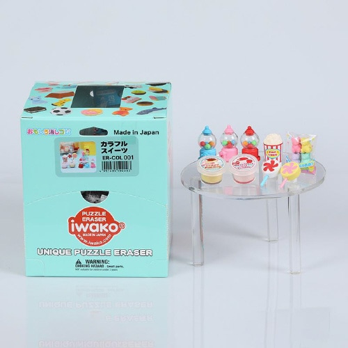 ER−COL001カラフルスイーツ消しゴム180個