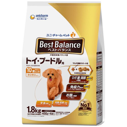 ベストバランス カリカリ仕立て トイ・プ×4