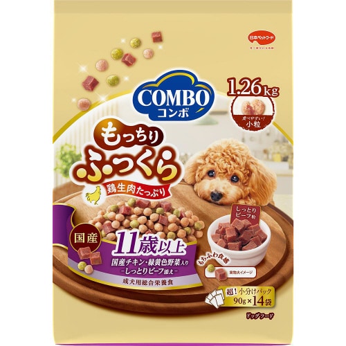 コンボ ドッグ もっちりふっくら 11歳