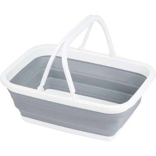 キッチンメイト 折りたたみバスケット 角型×2