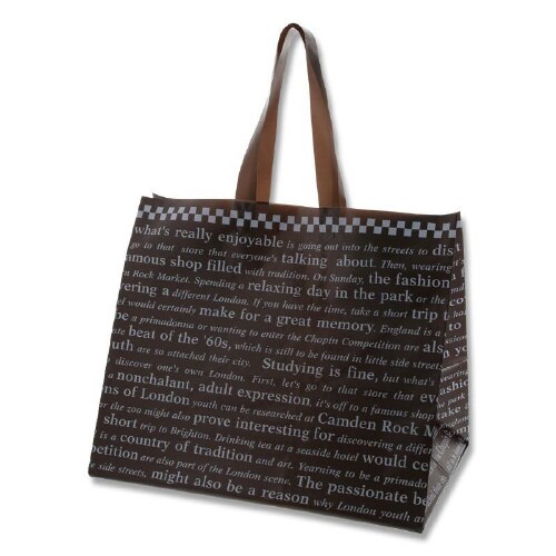 HDポリチャーム08WLチェッカーBR表記入100