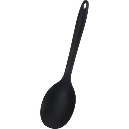 TOUCH 丸型スプーン ブラック×2