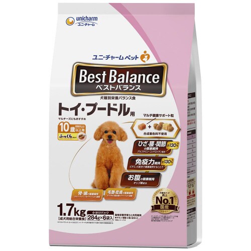 ベストバランス ふっくら仕立て トイ・プ