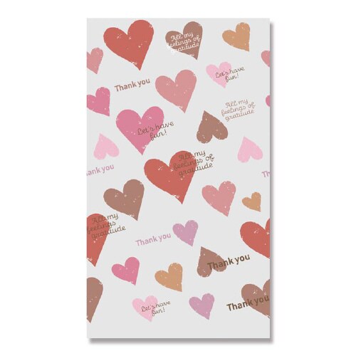 クリスタルパックS−1スモーキーハート50枚×10