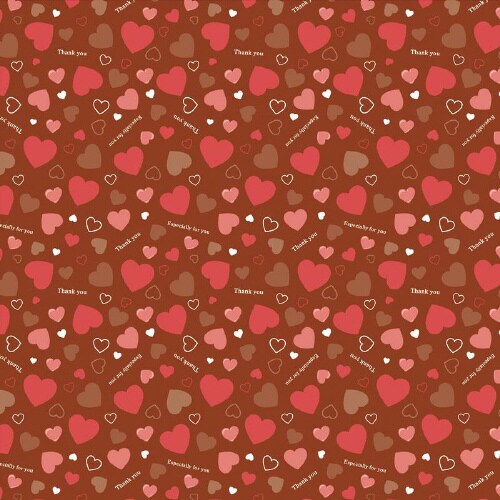 包装紙 半才 メルティハートP 50枚×3