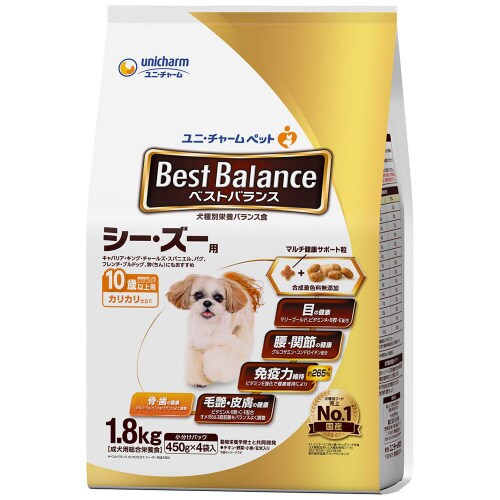 ベストバランス カリカリ仕立て シー・ズ