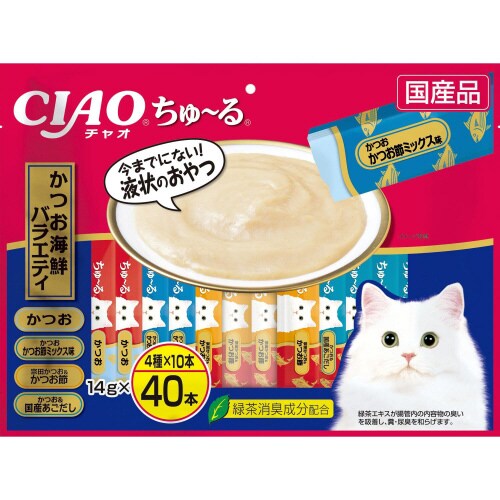 CIAOちゅーる かつお海鮮バラエティ