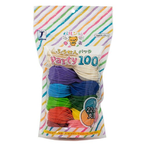 フウセンパックPARTY100 100個×10