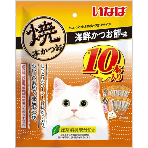 いなば 焼本かつお 海鮮かつお節味