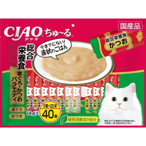 CIAOちゅーる 総合栄養食まぐろ・かつ