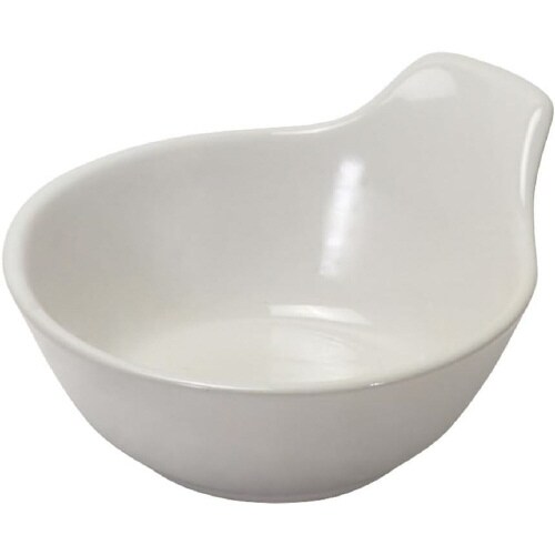 陶磁器とんすい ホワイト×3