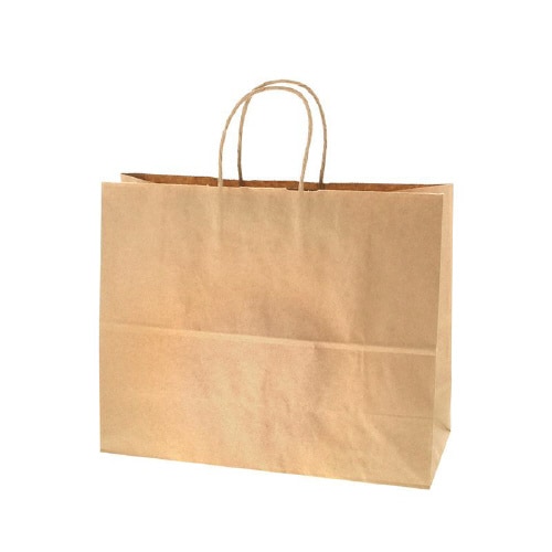 25チャームバッグ 38−3 未晒無地 50枚×4