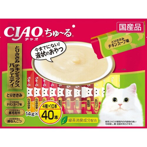 CIAOちゅーる ささみチキンミックスバ