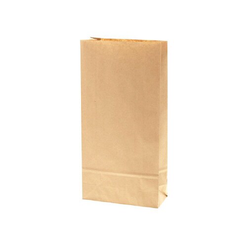 ファンシーバッグ S4 未晒無地 100枚×5