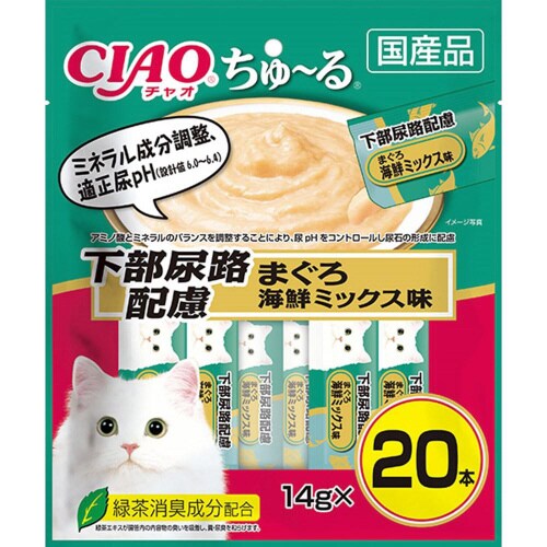 CIAOちゅーる 下部尿路配慮まぐろ海鮮