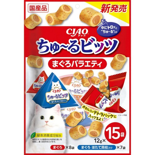 CIAOちゅーるビッツ まぐろバラエティ