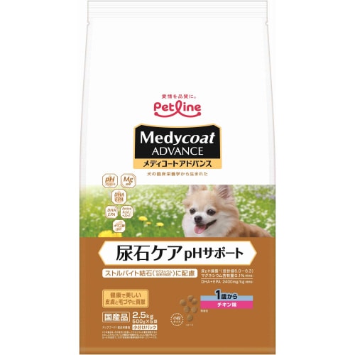 MCアドバンス尿石ケアpHサポート1歳