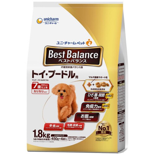 ベストバランス カリカリ仕立て トイ・プ×4