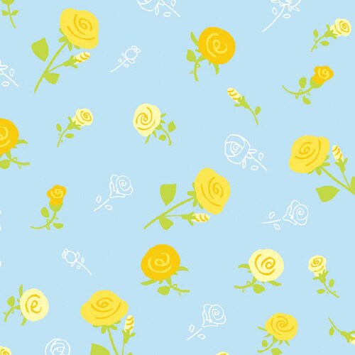 包装紙 半才 ハピネスローズ 50枚×3