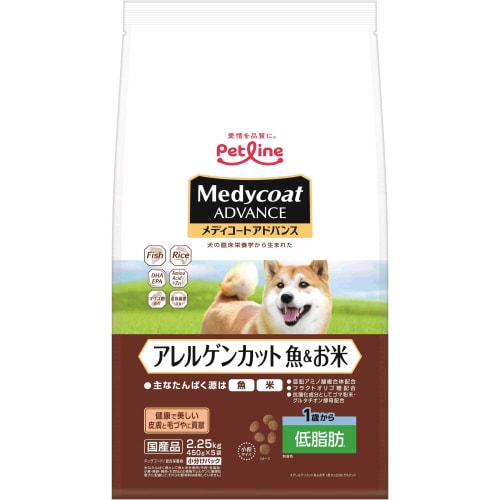 MCアドバンスアレルゲンカット米1歳低脂