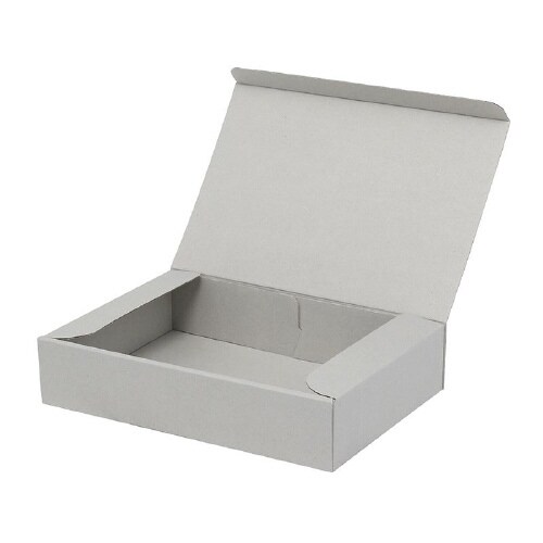 ナチュラルグレーBOX290×195×60 50枚