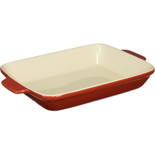 オーブンシェフ 耐熱深型 角皿×2