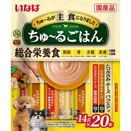 いなば ちゅーるごはん とりささみ・チー