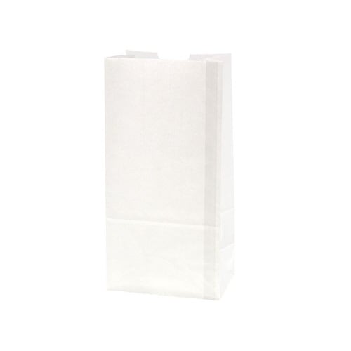 角底袋 No.8 白無地 Eタイプ 100枚×10