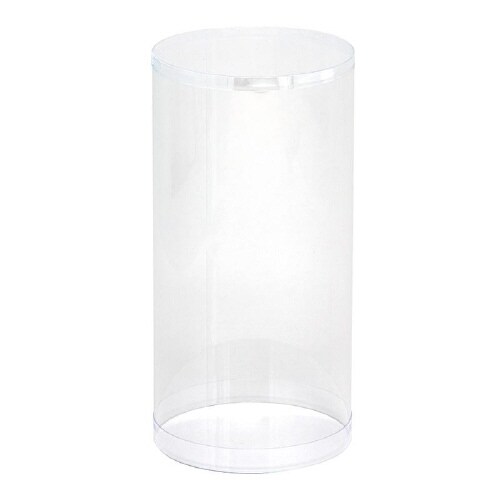 クリスタルBOX 円柱 98×200 4個×7