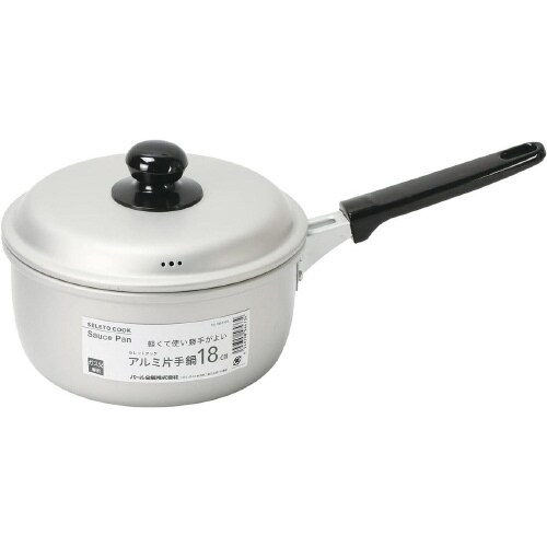 セレットクック 片手鍋 18cm