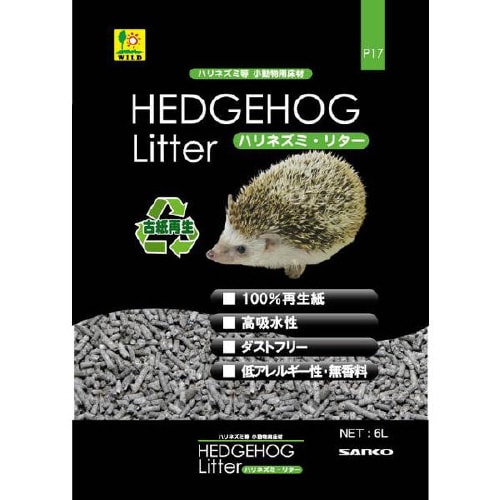 P17 ハリネズミリター 6L×6