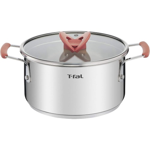 T−fal オプティスペース両手鍋 20cm