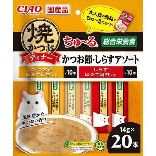 焼かつおディナーちゅーる かつお節・しら