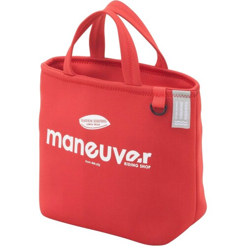保冷ランチバッグ レッド
