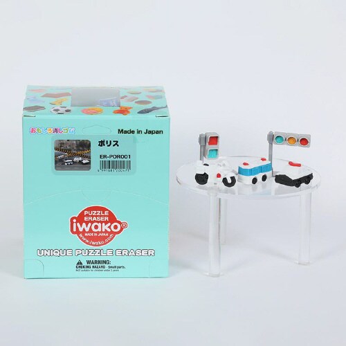 ER−POR001 ポリス 消しゴム 60個×3