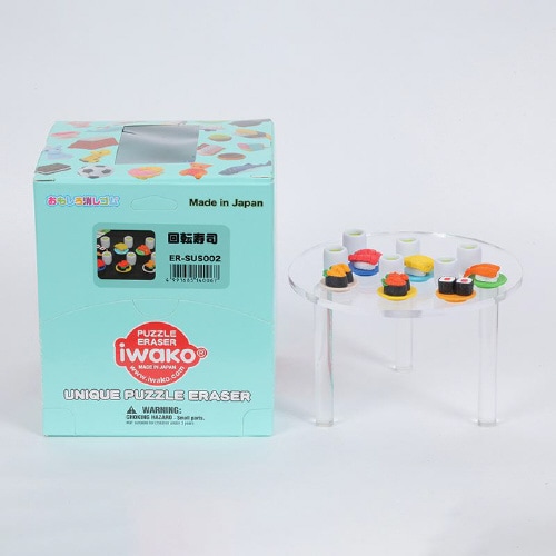 ER−SUS002 回転寿司 消しゴム 60個×3
