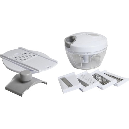 チョッパー&おろし・スライサー・千切りセット