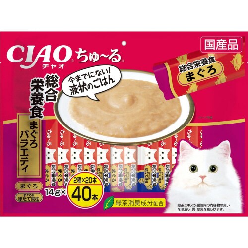 CIAOちゅーる 総合栄養食まぐろバラエ