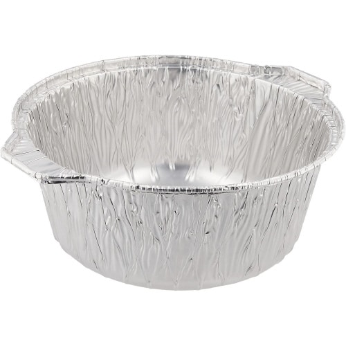 アルミ箔 深型丸鍋 20cm 3枚入×3