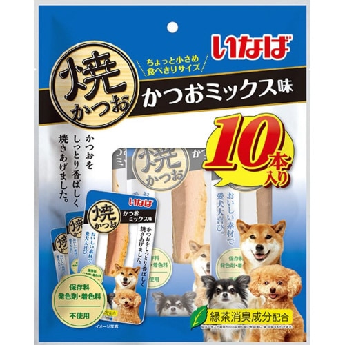 いなば 焼かつお かつおミックス味