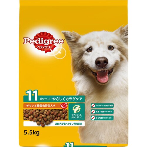 ペディグリー 11歳から用 ヘルシーチキ