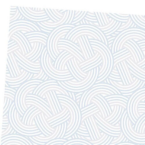 包装紙 半才 クール梅結び 50枚×2