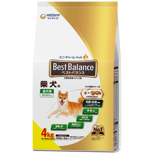 ベストバランス カリカリ仕立て 柴犬用